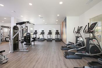 Fitness Center Views at Artesa at Menifee Town Center